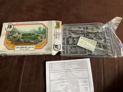 Models lwb landrover - 1:76,