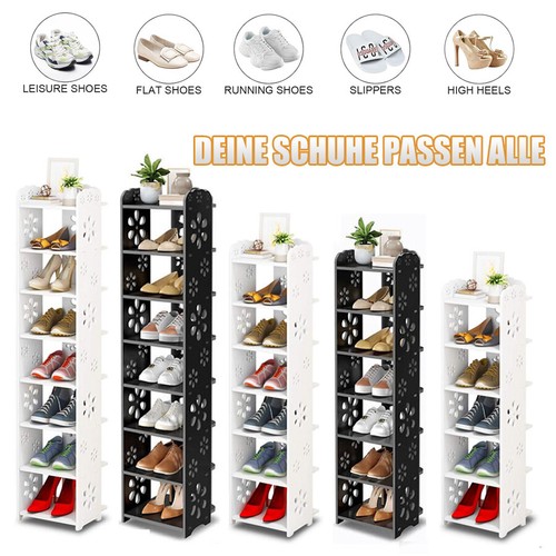 Schuhregal mit ebenen - schuhregal,