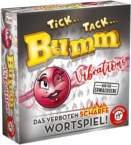 Piatnik tick tack - tick, bumm