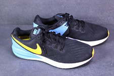 Nike Zoom Structure Unisex Sneaker Sportschuhe Gr. 40,5 schwarz blau CH1-645