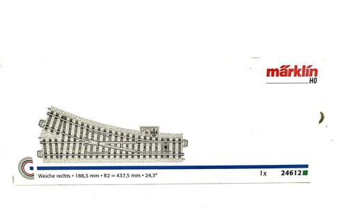 Märklin 24612 gleis - märklin,