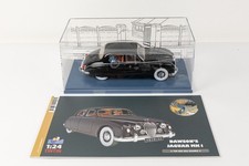 TIM & STRUPPI Tintin Auto Modell DAWSONS JAGUAR MK.1  Moulinsart 1/24