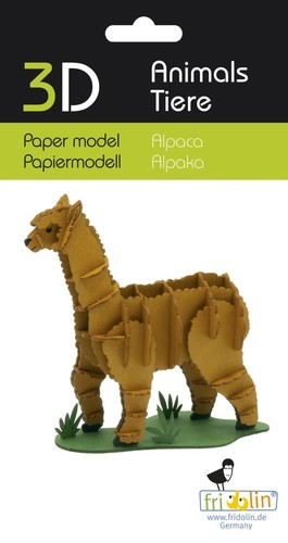 Fridolin 11750 modell - fridolin, 3d-modell