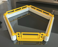 Playmobil Zaun für  Zoo Tierpark aus Streichelzoo 3243