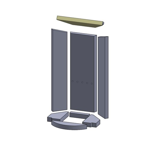 Heizgasumlenkplatte 330 117 - heizgasumlenkplatte,