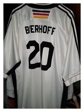 Deutschland DfB Fußball Trikot 1998 WM Bierhoff Adidas  2XL Weltmeisterschaft 98