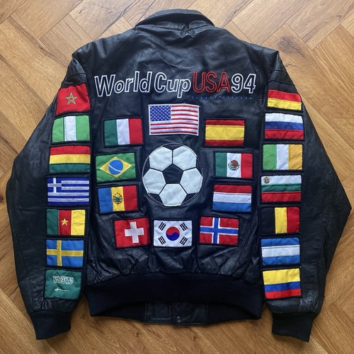 Usa 1994 lederjacke - usa, wm