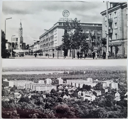Postkarten lot białystok - postkarten,