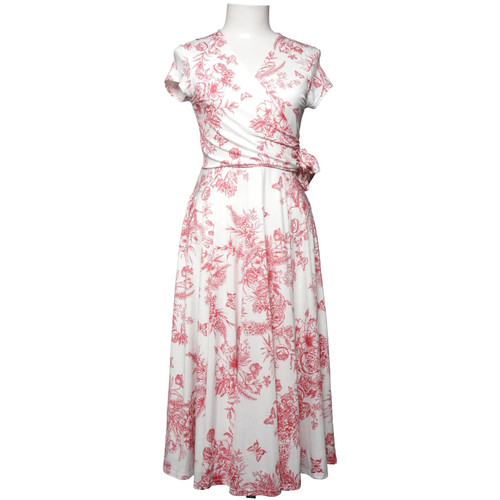 Top vintage wickelkleid - vintage,,