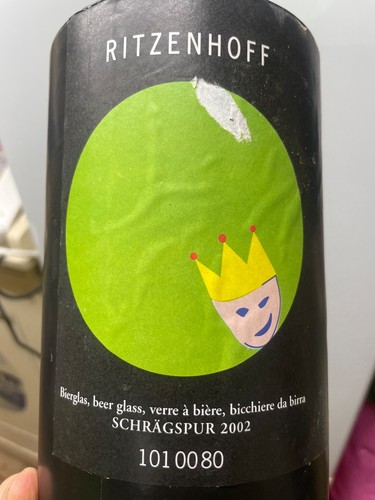 Ritzenhoff bierglas pilsglas - ritzenhoff,