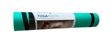 Fitnessmatte Grün Yogamatte