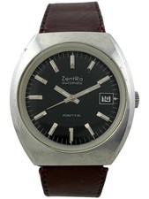 Herrenarmbanduhr Zentra Manta