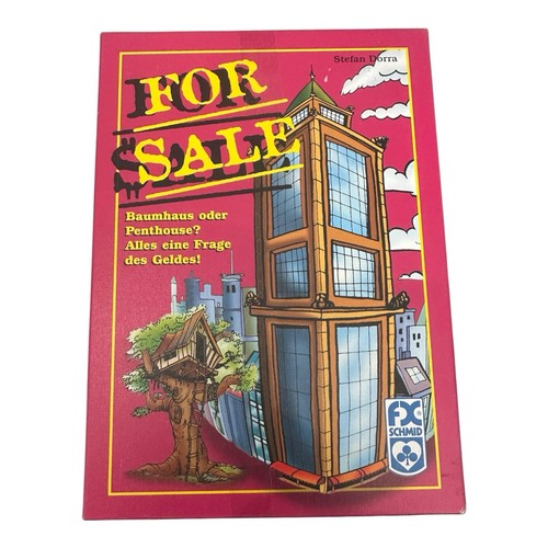 For sale gesellschaftsspiel - for,
