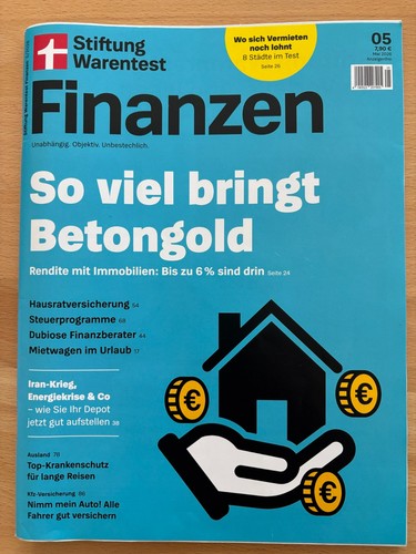 Stiftung warentest finanzen - stiftung,