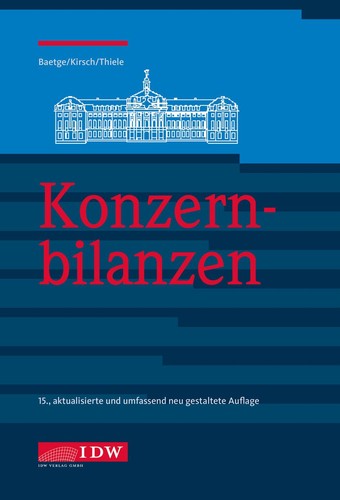 Konzernbilanzen jörg baetge - konzernbilanzen,