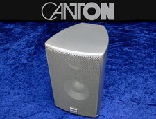 CANTON CD10 Alu silber Satelliten-Lautsprecher für Surround Heimkino CD 10 si.