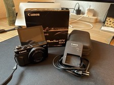 Canon PowerShot G7 X Mark II