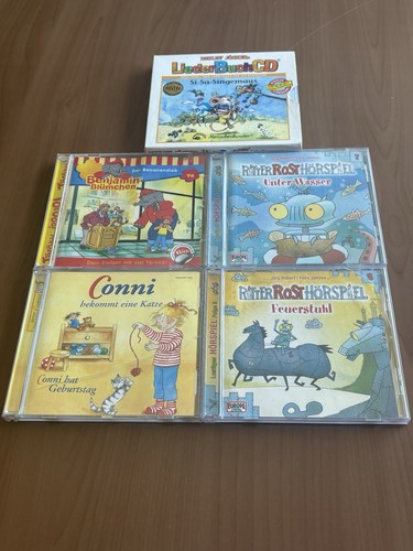 Lot german kids cd - kids, cd’s