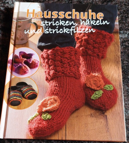 Geb buch hausschuhe - geb.,