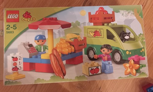 Lego duplo 5683 marktstand mit - marktstand,
