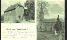 Basthorst Gastwirtschaft Kolonialwarenhandlung Ki