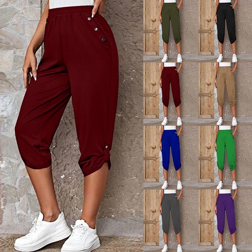 Damen sporthosen capri - sporthosen,