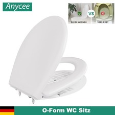 WC Sitz mit Absenkautomatik