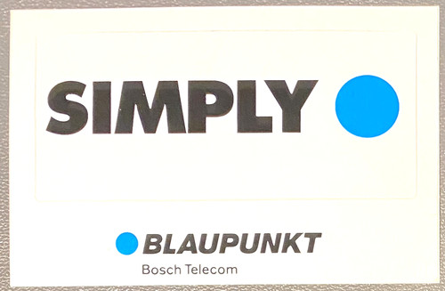Blaupunkt bosch telecom - blaupunkt,