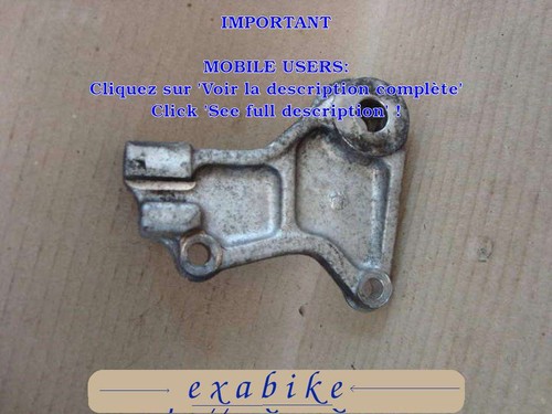 Bremssattelhalter hinten für