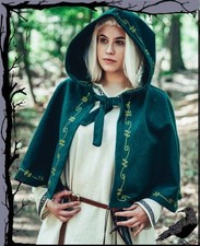 Mittelalter Woll Gugel mit