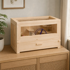 Hamsterkäfig holz nagerkäfig - hamsterkäfig,