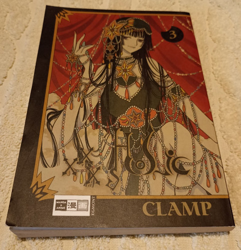 Xxxholic manga 3 clamp - 3,,