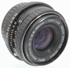 SMC PENTAX-M 1:2.8 28mm