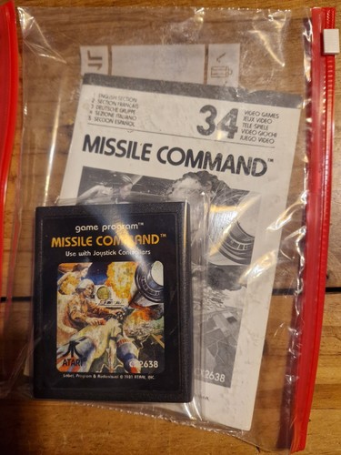 Atari 2600 missile - 2600,