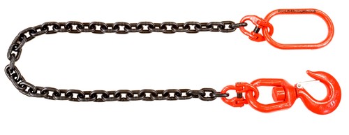 Anschlagkette 140cm zug - 140cm, 1-zug