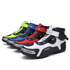 Motorrad Reiten Schuhe Reiten Kurz Stiefel Herren Cross-Country Motorrad Schuhe