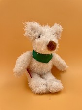 Sigikid Persil Maus Plüsch ca 18cm Groß Stofftier Baby Kind Weiß