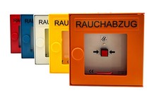 RWA-Handtaster RWA-Auslösetaster RWA-Taster Rauchabzug Nebenbedienstelle NBS2