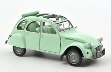 CITROEN 2CV 6 Club - 1982 - jade green - NOREV 1:18