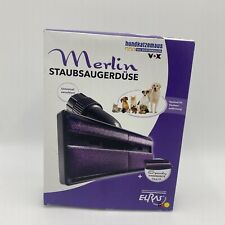 Staubsauger-Bürste Merlin V2 Universal Anschluss für 18-40mm Rohre von Elras