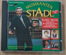 CD Musikanten Stadl Karl Moik
