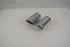 Original Audi  A5 8T Auspuffblenden Chrom 2 Stück 8K0253825AB 8K0071761 a54901