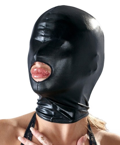 Maske kopfmaske wetlook - maske,