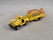 Matchbox Superfast Jeep & Glider Transporter Gilding Club Set TP 7