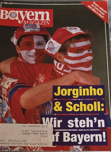 1992 bundesliga fc - 1.bundesliga, bayern