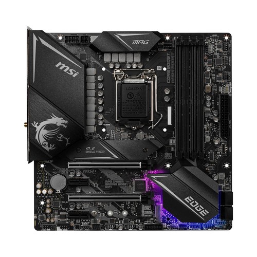Msi mpg z490m - msi, wifi