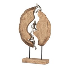 großes Dekoobjekt Kreis mit