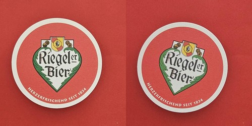 Riegeler bier roter kreis - riegeler,