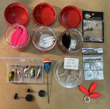 Set für Forellenangeln, Trout Fishing, Bombarde, Rassel Haken, Tubertini, Schnur