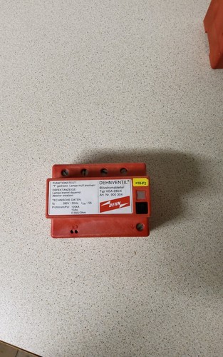 Dehn blitzstromableiter vga - dehn,